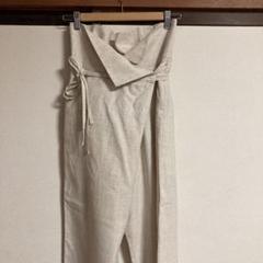 おにぎりまんさん専用　little Suzie 【リトルスージー】ラップパンツM リトルスージー ラップパンツ麻 レーヨン混合 クリーニング済み