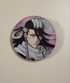 BLEACH 朽木白哉 缶バッジ - メルカリ