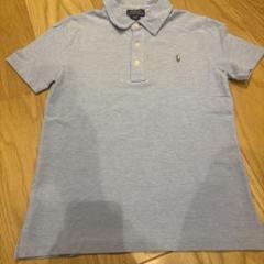 Polo Ralph Lauren ライトブルー ポロシャツ 6 120