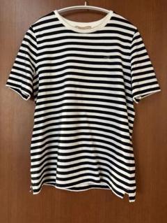 クロコダイル　コットンクルーネックＴシャツ