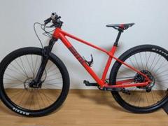 BMC マウンテンバイクフレーム 26インチ用　 赤・黒 楽天市場】完成車 完成品 マウンテンバイク 26インチ 組立