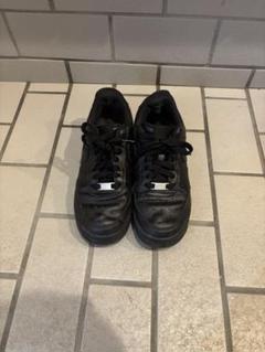 NIKE Air Force 1 ブラックスニーカーのサムネイル