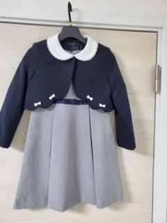 ミッシェルアルフレッド ボレロ ボックスプリーツワンピアンサンブル 130cm Catherine Cottage クリアランスセール｜女の子スーツ 子供服