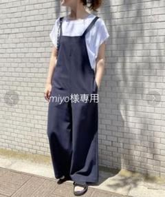 Spic and Span リップストップオーバーオール　サロペット　ブラック Spick & Span（サロペット/オーバーオール）のフリマアイテム一覧