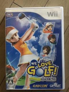 WE LOVE GOLF!