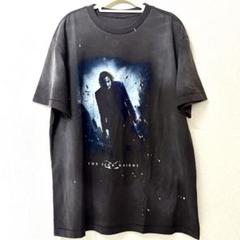 【映画ダークナイト】ジョーカー ヴィンテージ加工プリント半袖Tシャツ