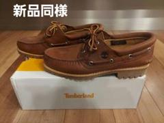 未使用品　Timberland モカシンデッキシューズ US9.5 ティンバーランド デッキシューズ メンズ モカシン