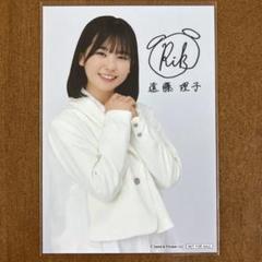 遠藤理子 サイン入り 生写真 - メルカリ