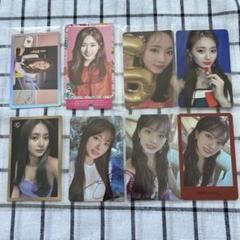 TWICE ツウィ トレカ8枚セット - メルカリ