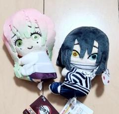 鬼滅の刃 ピタッとマスコット 甘露寺蜜璃 伊黒小芭内