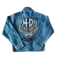 2025年最新】Harley-Davidson メンズ Gジャン・デニムジャケット