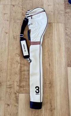 超美品☆adidas 練習用ゴルフバッグ ホワイト