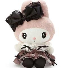 マイメロディ ぬいぐるみセット（真夜中のメロクロスペシャル） 2025年初売り 真夜中のメロクロスペシャルシリーズ｜サンリオ