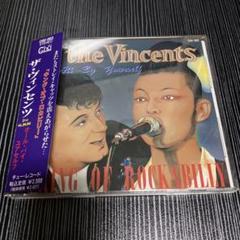 THE VINCENTS / All By Yourself ロカビリー CD - メルカリ