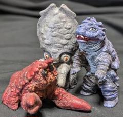 ゲゾラ・ガニメ・カメーバ 決戦！南海の大怪獣（ベアモデル）小サイズ３体セット ゲゾラ・ガニメ・カメーバ 決戦！南海の大怪獣（ベアモデル）小