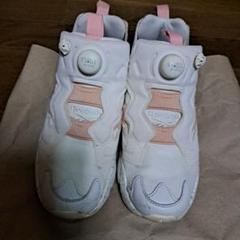 Reebok Instapump Fury ホワイト/ピンク
