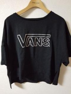 超美。VANSレディースショートTシャツ