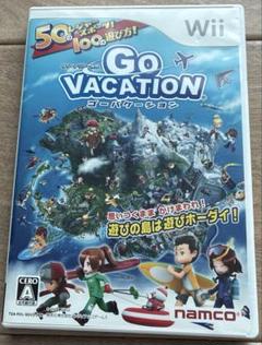 GO VACATION Wiiゲームソフト