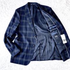 atsuhiro.e さまZARA テーラードジャケット パターンチェック エル 新品未使用、タグ付き】ZARA ザラ テーラードジャケット M