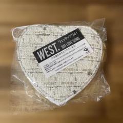 WEST. BIG LOVE SONG ポーチ WEST. BIG LOVE SONG ハートポーチ - メルカリ