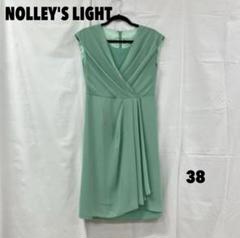 ☆W0013T☆ NOLLEY'S LIGHT 膝丈ワンピース
