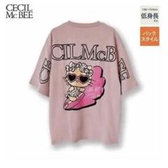 日焼けキティ　アベイル　セシルマクビー　ピンク 半袖Tシャツ M サーフィン