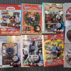 きかんしゃトーマス　DVD　６枚　おおいそがし　ソドー島　クリスマス等