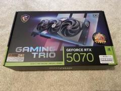 MSI GeForce RTX 5070 12G GAMING TRIO OC