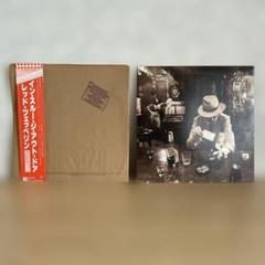 LPレコード　レッドツェッペリン　Ⅳ　イン・スルー・ジ・アウト・ドア　セット Led Zeppelin】 レッド・ツェッペリン / In Through The Out