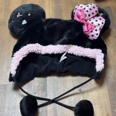 ミニー耳デザイン帽子 58cm