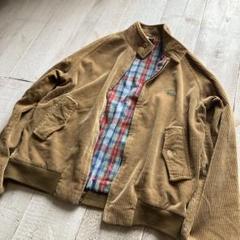 【在庫限り】 IZOD ラコステ スウィングトップ M ブラウン コーデュロイ ジャケット・アウター