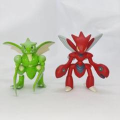 【箱なし】ストライク　ハッサム　初期　ポケモン　金銀　モンコレ 箱なし】ストライク ハッサム 初期 ポケモン 金銀 モンコレ
