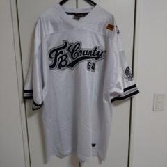 FB COUNTY フットボールシャツ チカーノ ローライダー