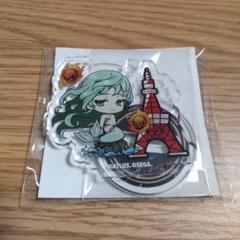 真・女神転生 V　ナホビノ　東京タワー　ステンドグラス風クリアマーカー　アクスタ 真・女神転生Ⅴ Vengeance× RED° TOKYO TOWER – RED° E-SHOP