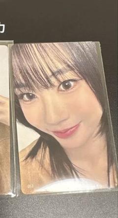 ME:I 佐々木心菜　セルカ　トレカ　7000円トレカ　事前7000