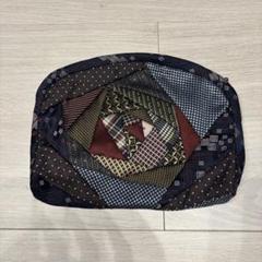ハンドメイド パッチワークポーチ