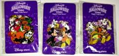 ディズニーストア ハロウィン2006 ピンバッジ3点セット