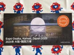 大阪関西万博EXPO2025 オランダパビリオン　特別アイテム　限定　紙幣　新品