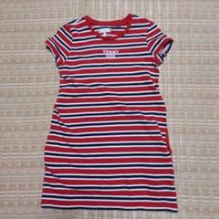 TOMMY HILFIGER 半袖ワンピース 122