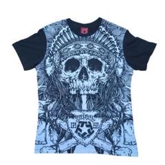 TRIBAL トライバル Tシャツ B系 ヒップホップ スカル