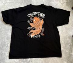 CHOPTOR 鯉グラフィック Tシャツ 黒