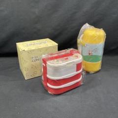 サンリオ みんなのたあ坊 ランチボックス おしぼり&ポット レトロ