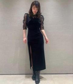 SNIDEL - 新品未使用 スナイデル レースボレロレイヤードタイト