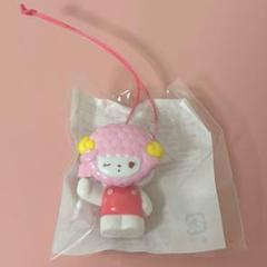 出品停止間近　ハローキティ　オリジナル干支キティ根付け　キティ×ひつじ