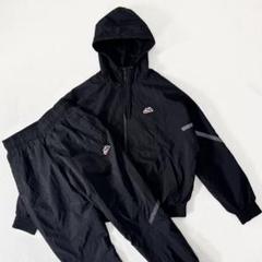 もんすけ様NIKE ナイロン セットアップ コムドットやまと着用