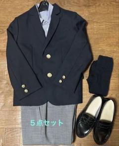 極美品✨GREEN LABEL RELAXING キッズ　スーツ　105 卒園 green label relaxing 【キッズスーツ5点SET】グリーンレーベル