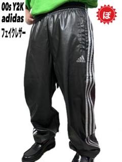 今日限定価格❗️adidas 80s レザーパンツ 今日限定価格❗️adidas 80s レザーパンツ