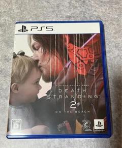 DEATH STRANDING 2: ON THE BEACH