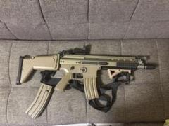 SCAR-L スカー　アサルトライフル 2本マガジン付き　ドットサイト付き SCAR-L スカーアサルトライフル 2本マガジン付きドットサイト付き