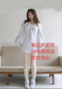 andmary Manon ribbon mini dress ワンピース ANDMARY】Manon ribbon mini dress